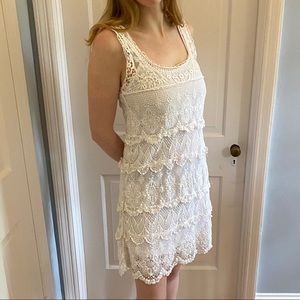 Adorable L'affaire S White Sundress